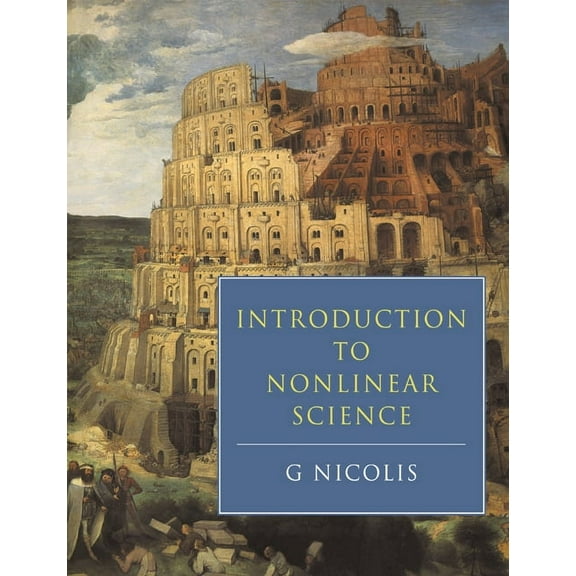 Introduction to Nonlinear Science, (Paperback)