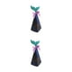 thumbnail image 1 of Bewildely 20 bolsas de polvo brillante de doble cara sin derramar polvo, decoraciones elegantes para de postres, envío plano, sirena azul Sirena azul profundo 2Conjunto, 1 of 6