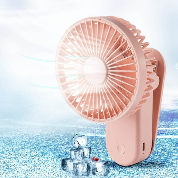 Portable Mini Fan 3 Speeds With 90° Rotation Magnetic-Anti-Slip USB Charging Quiet Fan - Quiet Portable Tabletop Fan For Home, Bedroom