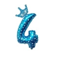 thumbnail image 2 of TIMIFIS Balloons Used For Birthday Party, Anniversary Celebration 32IN Number Decoration DecorFall, 2 of 4