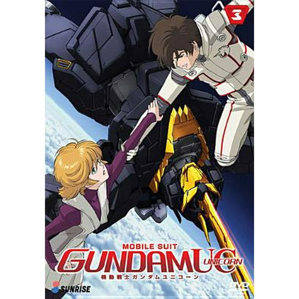 Mobile Suit Gundam Unicorn Part 3 Dvd Dvd Walmart Com Walmart Com