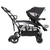 Baby Trend MUV 180° Sit N' Stand Stroller in Black