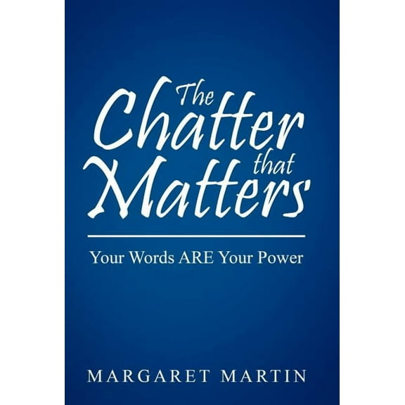 The Chatter That Matters (Hardcover)