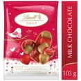 thumbnail image 2 of Lindt Amour Assorted Milk Chocolate Hearts Bag, 103grams, 2 of 5
