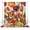 style, variant on Nostalgic Vintage Floral Backdrop Background for Photography Photo Booth Backdrop for Photoshoot Background Screen Video Recording Parties Curtain