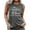 Grey, variant on Meichang Womens Mom Grandma Ggma I Just Keep Getting Better Tank Tops Cute Funny Letter Graphic Sleeveless Shirts Summer Crew Neck Loose Fit Pullover T Shirts Vest Tops Dark Gray S