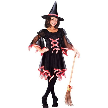 Ribbon Witch Child Halloween Costume