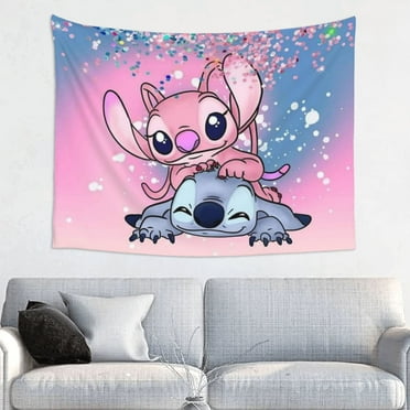 stitch Tapestry 28.7x37.4 inch for Bedroom Livingroom Dormitory Wall Hanging Decor Tapestries