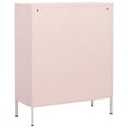 thumbnail image 3 of vidaXL Storage Cabinet Pink 80x35x101.5 cm Steel, 3 of 5