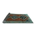 thumbnail image 2 of Ahgly Company Indoor Rectangle Persian Light Blue Traditional Area Rugs, 2' x 3', 2 of 4