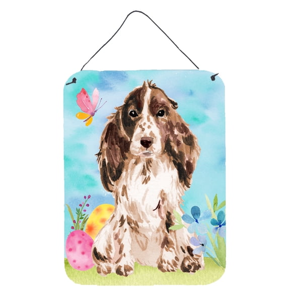 Brown Parti Easter Wall or Door Hanging Prints