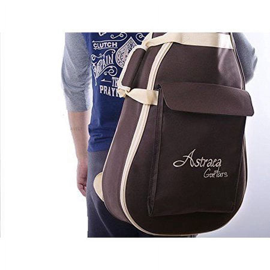 Folk Acoustic Guitar Gig Bag Case PU Padded Waterproof for 39 40 41 inch
