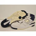 thumbnail image 1 of New Balance 650 BB650RVN Men's Shoes Size US 9.5 White Blue, 1 of 6