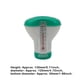 thumbnail image 5 of Greeniant Dispensador de tabletas para piscina, alimentador de limpieza de agua, contenedor de alimentación dispensadora de PP, flotabilidad para patio Deportes acuáticos, 5 of 6