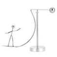 thumbnail image 4 of Juguete de Equilibrio, Juguete de Escultura de Escritorio Anti-Romisión Duradera, Resistente para Amigos de la Familia de Cumpeados de NaviDad, 4 of 7