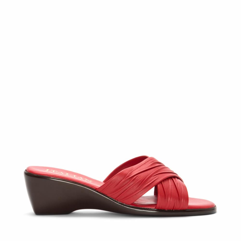 Italian Shoemakers Women's D168 Red , 10 M US | Walmart Canada
