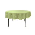thumbnail image 1 of Nappe en Popeline de Polyester TCpop72R-SageP19&44; Sauge - 72 in. Ronde, 1 of 1