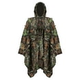 thumbnail image 1 of Traje Ghillie para hombres 3D Leafy Jacket , traje ligero, Woodland Cosplay trajes Suit para Halloween Bird Watching Hunting, 1 of 7