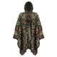 thumbnail image 1 of Traje Ghillie Trajes de cosplay Chaqueta Capucha Traje transpirable Ropa Traje de camuflaje 3D Leafy para fiesta al aire libre Observación de aves, 1 of 7