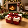 thumbnail image 3 of 2026 Christmas Indoor Home Decor Christmas Decorative Ribbon Christmas Supplies Christmas Tree Decorations, 3 of 5