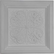 23 7/8"W x 23 7/8"H x 2 1/2"P Cornelia Ceiling Tile