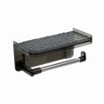 thumbnail image 3 of Bathroom Non Perforated Storage Rack,Creative Tissue Box,Wall Mounted Roll Paper Toilet Paper Holder,Acrylic Tissue Holder, 3 of 5