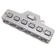 thumbnail image 4 of WDOplteas Divisor Cable Bloque Terminales LED Distribución Conector Cable 6 Puertos (B), 4 of 8