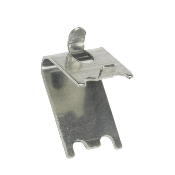 CRILSTYLEO 4Ud Clips De Soporte Para Estante De Congelador Resistentes En Inoxidable Plateado