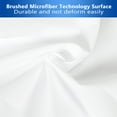 thumbnail image 3 of Unique Bargains Waterproof Smooth Top Mattress  Encasement Pad Cover, 3 of 10