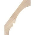 thumbnail image 3 of 3 1/2"W x 24"D x 32"H Balboa Smooth Knee Brace, Douglas Fir, 3 of 4