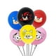 thumbnail image 1 of Sonic The Hedgehog tema niños niño niña decoración de cumpleaños globos Banner pastel Topper Set suministros de fiesta ShuxiuWang 9024715363039, 1 of 1