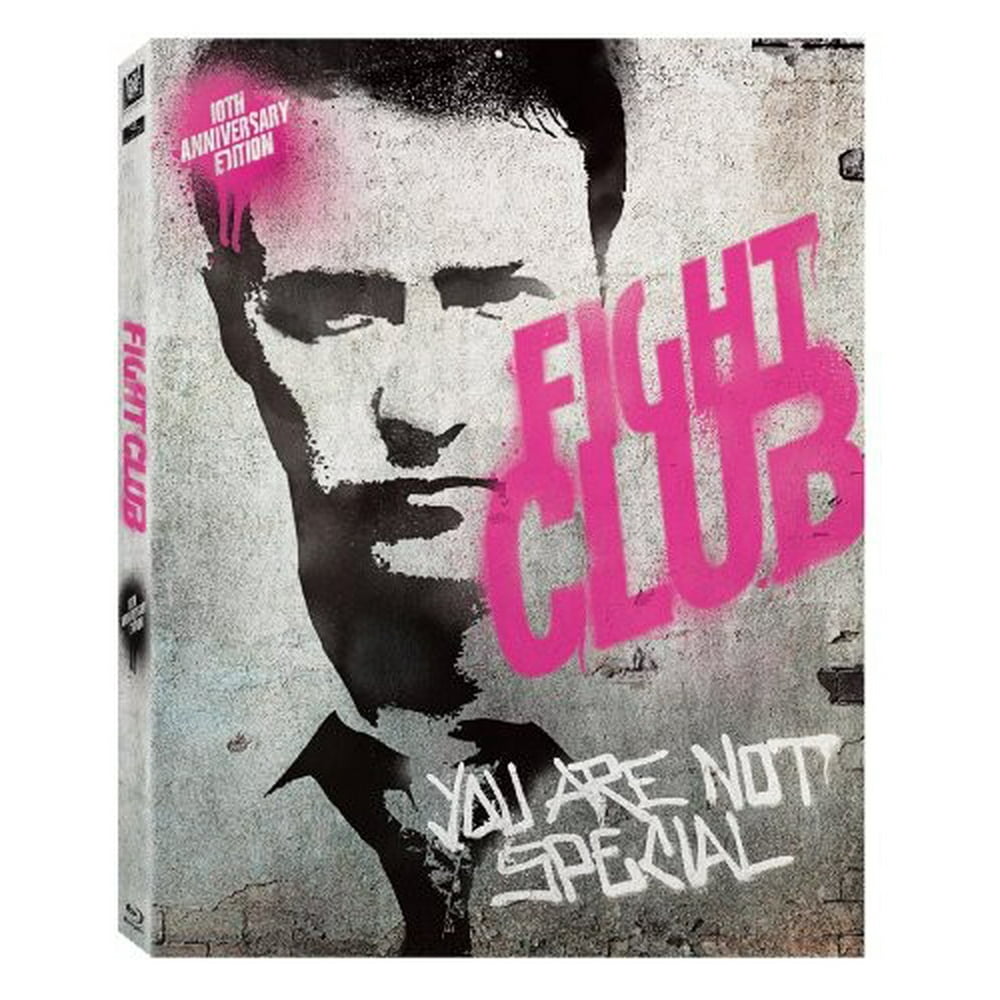 Fight Club (Blu-ray) - Walmart.com - Walmart.com