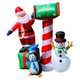 thumbnail image 4 of Abbracc Christmas Inflatables Collections Christmas Decoration Patio with LED Lights E, 4 of 9