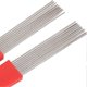 thumbnail image 2 of Lot de 2 brosses grattoirs pour guiro, design ergonomique, en plastique et acier inoxydable, pour percussions latines, 2 of 4