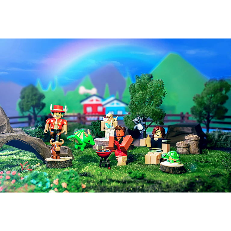 ROBLOX Adopt Me Backyard BBQ 13 Pieces W/virtual Item by Jazwares A6 for  sale online