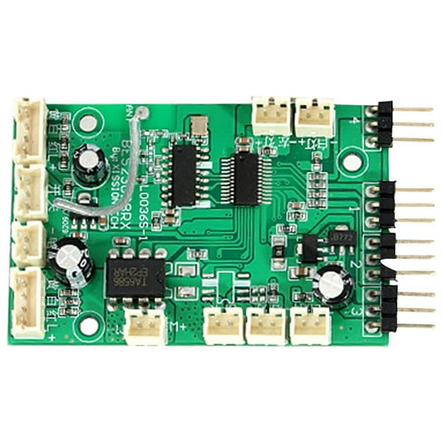 segolike RC Car Receiver Board Spare Parts RC Car Receiver Main Board Plate for 12 Series
