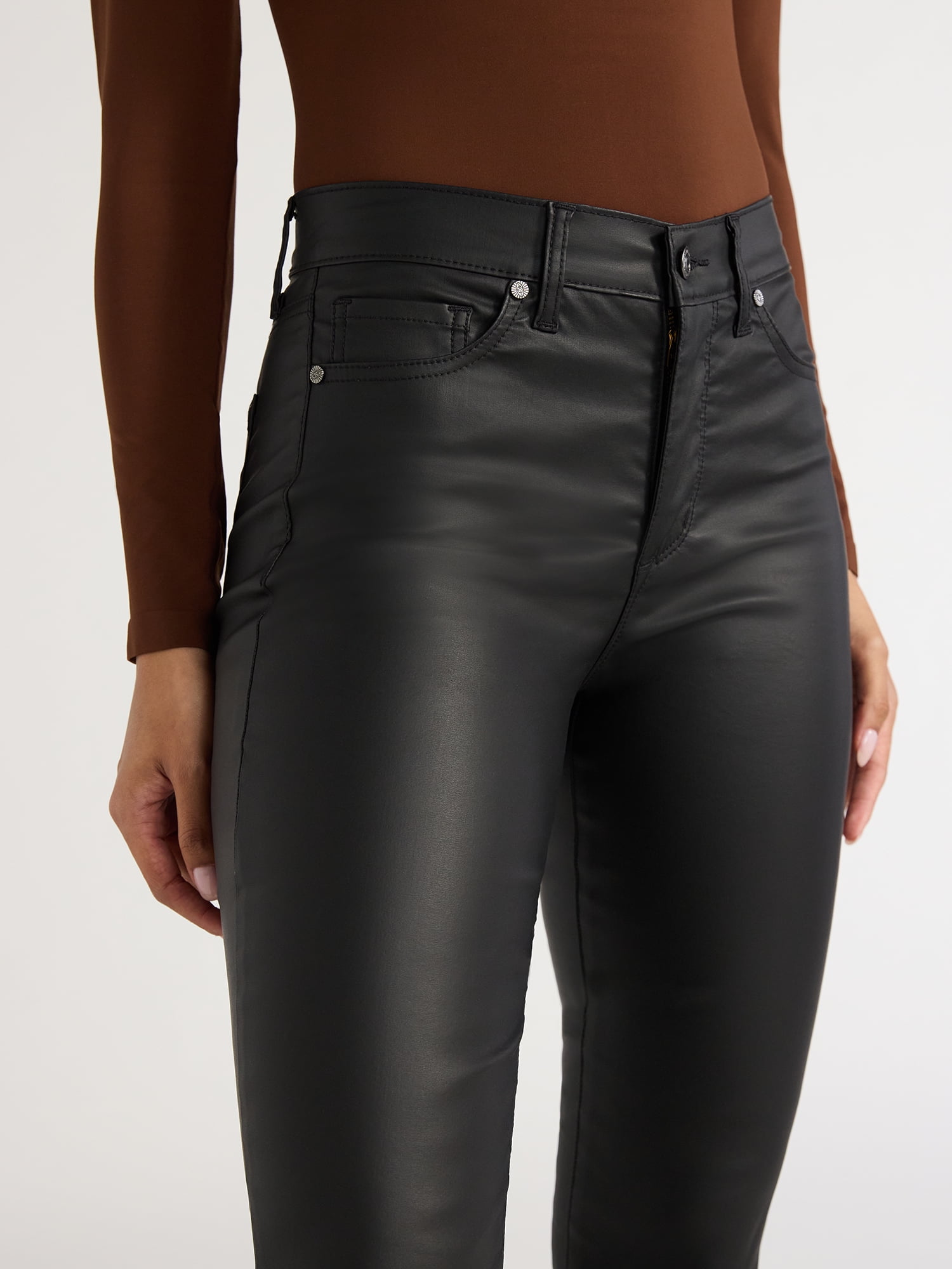 Sofia by Sofia Vergara Women's and Women's Plus Melisa Flare High Rise Jeans, 30.5", 32.5" and 34.5" Inseams, Sizes 0-28