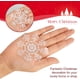 thumbnail image 3 of Pegatinas navideñas Copos de nieve Pegatinas para ventanas DIY Papá Noel Lindo Reno Etiqueta de vidrio Calcomanías estáticas reutilizables extraíbles Deco para el hogar/Tienda, 3 of 4