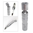 thumbnail image 4 of 2x 14mm 3/8 '' Enchufe giratorio de giratorio cromado para, 4 of 9