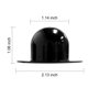 thumbnail image 3 of 4/8Pcs Pool Plug Stopper Swimming Pool Wall Plugs Replacement Above Ground Swimming Pool Filter Strainer Plug Stopper, 3 of 4