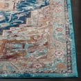 thumbnail image 4 of Safavieh  Aria Sophronia Vintage Boho Oriental Rug Blue/Beige 9'  x  12' 9' x 12',8' Round Indoor Bedroom,Dining Room,Living Room Beige Rectangle, 4 of 5