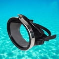 thumbnail image 4 of koolsoo Adult Leakproof Scuba Diving Anti Fog Snorkeling Swimming Goggles with, 4 of 9