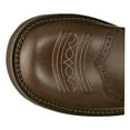 thumbnail image 4 of Justin Boots Womens Gemma Embroidered Round Toe Cowboy  Casual Mid Calf Boo, 4 of 5