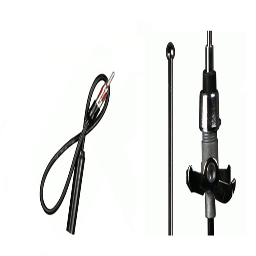 Compatible with Chevy CK Truck 1988-2000 Factory Stereo to Aftermarket Radio Antenna Adapter