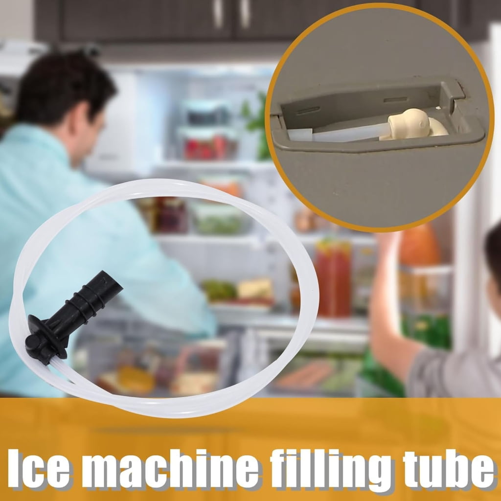 Sinyiin W11415785 Ice Maker Fill Tube and Water Line Assembly Fit for W11232485 12961401 67006317 Ice Maker Accessories