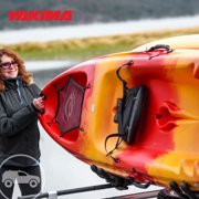 Yakima JayHook J-Cradle Rooftop Kayak Mount - Padded with Tie Downs - 2 Pack