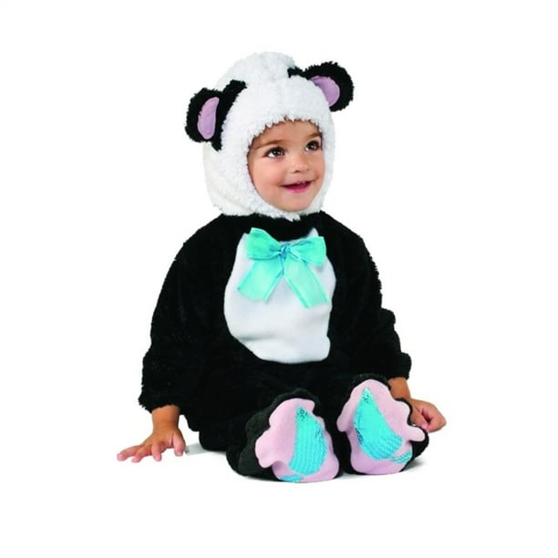 Infant panda costume 2025