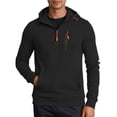 thumbnail image 3 of Half Zip Pullover Men 2026 Fall Winter Long Sleeve Casual Plain Hooded Sweatshirt with Pockets Mens Hoodie, 3 of 5