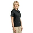 thumbnail image 4 of Port Authority Women's Patterned Easy Care Camp Shirt - L536, 4 of 6