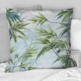 thumbnail image 2 of Designart "Zen Essence Of Tropical Bamboo III" Tropical Printed Throw Pillow, 2 of 5